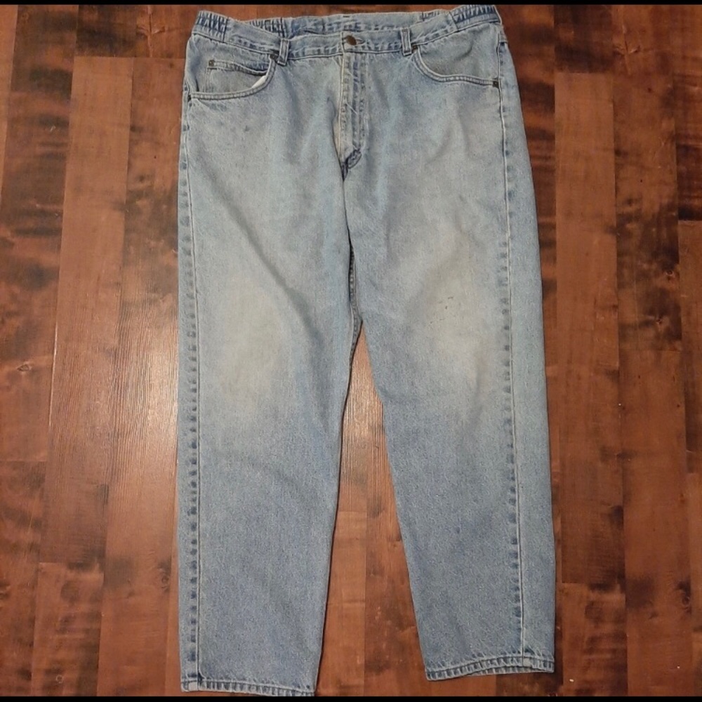 LL Bean Vintage Double Comfort Waist Mom Jeans